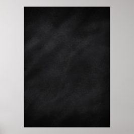 Pôster Textura de Quadro Negro Retro