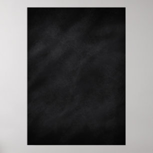Pôster Textura de quadro negro retrô