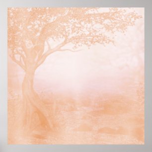 Poster Textura de raspagem de fundo