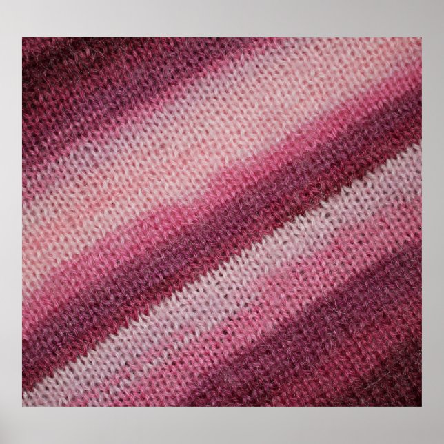 Poster Textura de tecido, cor-de-rosa púrpura. (Frente)