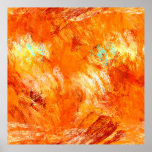 Poster Textura digital sem falhas. Colorfu