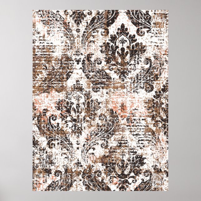 Poster textura do abstrato ou fundo de inclinação. Textur (Frente)