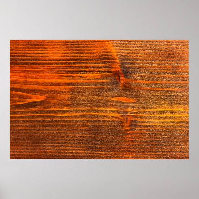 Poster Textura em close do antigo piso de madeira, parte  (Frente)