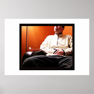 Poster Textura humana