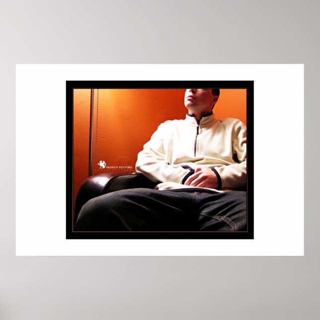 Poster Textura humana (Frente)