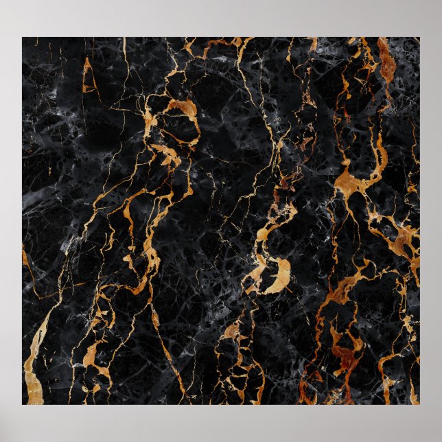 Poster Textura Marble: Superfície Elegante Da Pedra. (Frente)