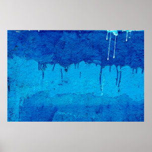 Poster Textura pintada e abstrato decorativo, arquiteto