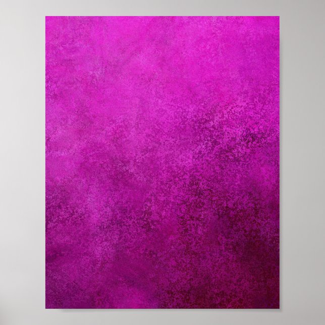 Poster Textura Roxa (Frente)