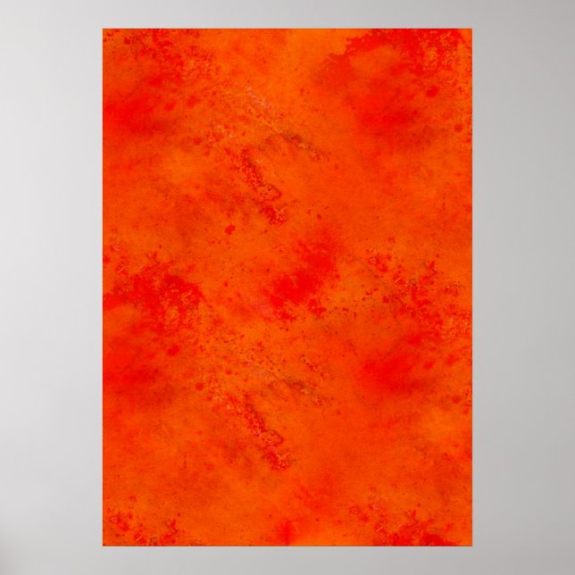 Poster Textura Sem Costura Fundo Abstrato Laranja E (Frente)