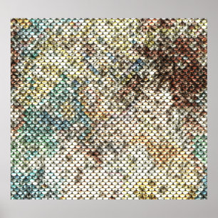 Poster Textura sem costura: fundo espumante.