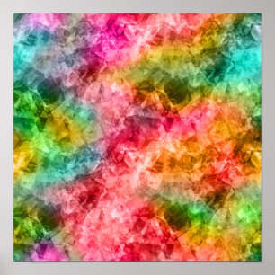 Poster Textura Tropical Amassada