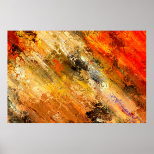 Poster Texturas de fundo de abstrato de cor