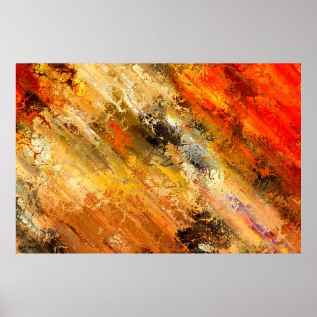 Poster Texturas de fundo de abstrato de cor (Frente)