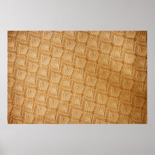 Poster texturas do tecido de rendas