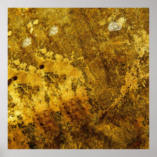 Poster Textureabstrato de laranja, antigo, antigo, antigo