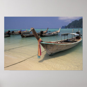 Poster Thailand, Andaman Sea, Ko Phi Phi Island,