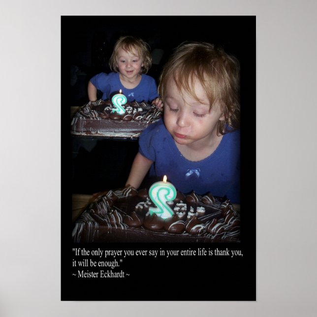 Pôster thank you (Frente)