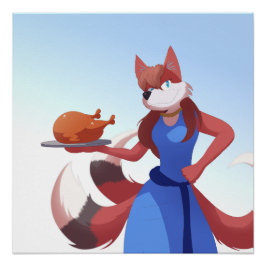 Pôster Thanksgiving Anton's Mom