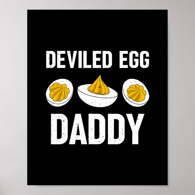 Poster Thanksgiving Dinner You Know Why I'm Here Deviled  (Frente)