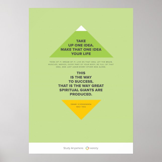 Pôster That Idea (Frente)