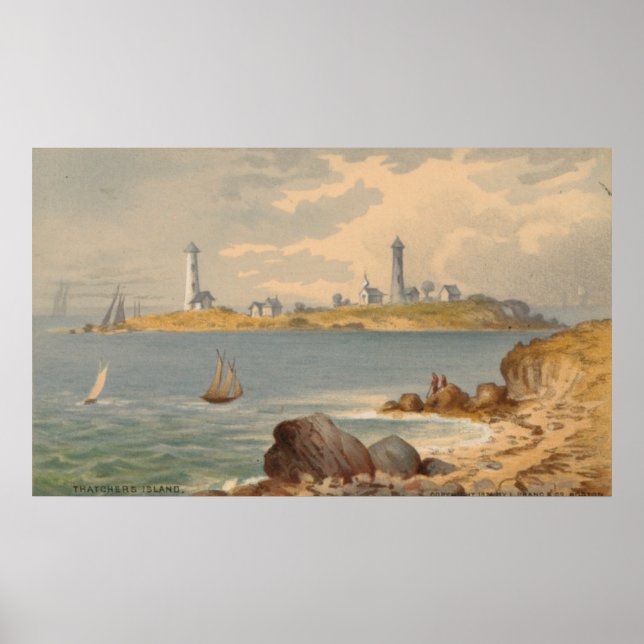 Poster Thatcher Island (Frente)