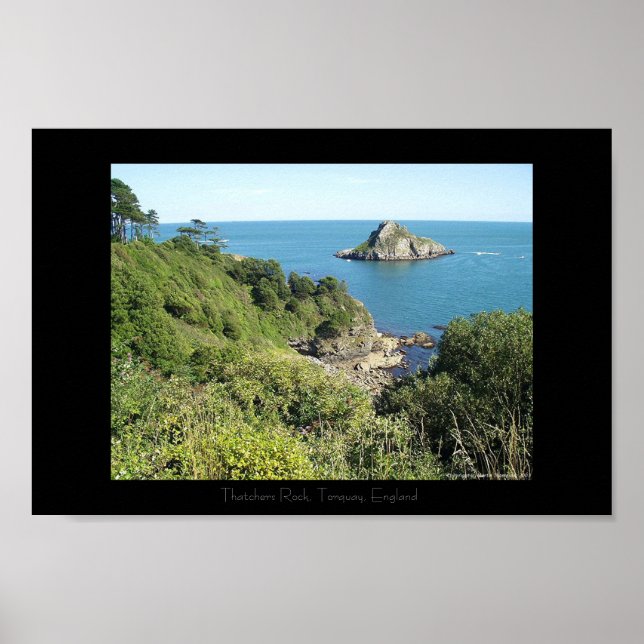 Poster Thatchers Rock (Frente)