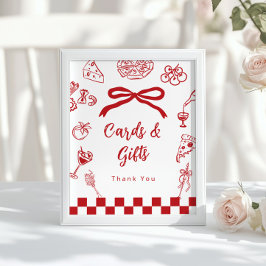 Poster That's Amore Cards and Gifts Italian theme