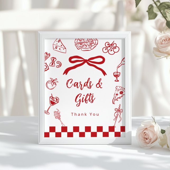 Poster That's Amore Cards and Gifts Italian theme (Criador carregado)