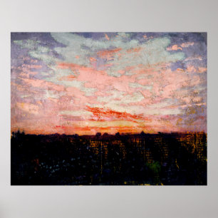 Poster Thayer's Sunrise ou Sunset