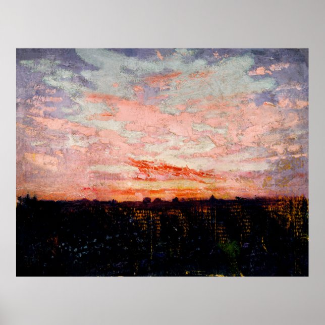 Poster Thayer's Sunrise ou Sunset (Frente)