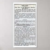 The 1st Preakness - New York Times May 28, 1873