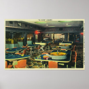 Pôster The 21 Club Casino, Hotel Last Frontier