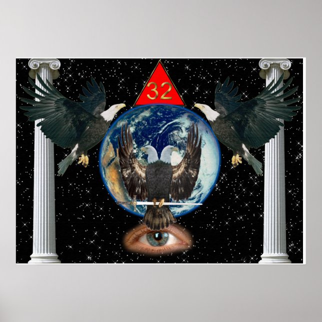 Pôster The 32nd Degree (Frente)