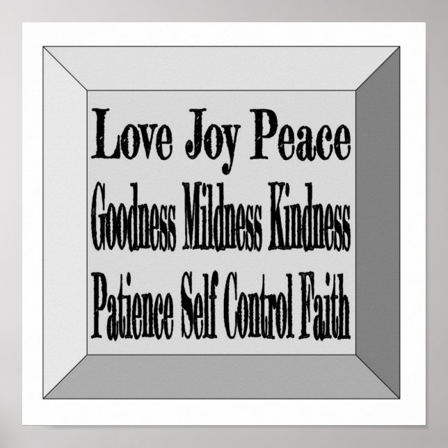 Poster The 9 Fruits (Frente)