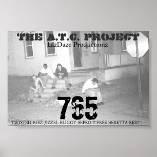 PÔSTER THE A.T.C. PROJECT 765