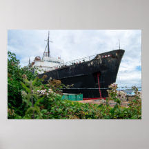 The Abandoned TSS Duke of Lancaster Ship