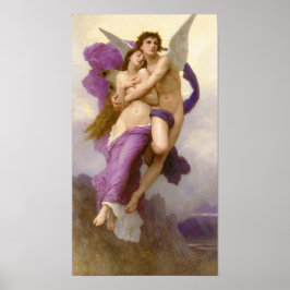 Poster The abduction of Psyche – William Bouguereau Post