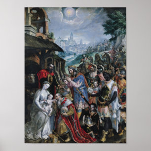Poster The Adoration of the Magi