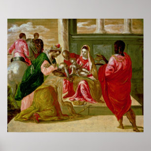 Pôster The Adoration of the Magi, 1567-70