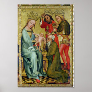 Poster The Adoration of the Magi from