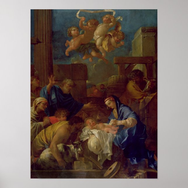Pôster The Adoration of the Shepherds (Frente)