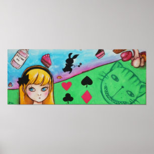 Poster The Adventures of Alice in Wonderland