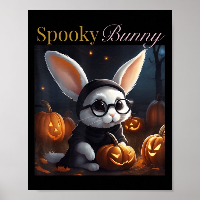 Poster The Adventures Of Halloween Bunny_ A Fun-filled Ha (Frente)