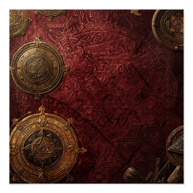 Pôster The Alchemist’s Chartroom (Frente)