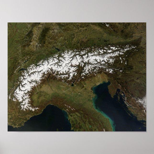 Pôster The Alps 3 (Frente)