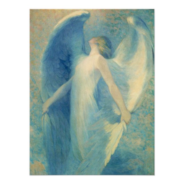 Pôster The Angel by William Baxter Closson (Frente)