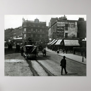 Pôster The Angel, Islington, Londres, c.1890