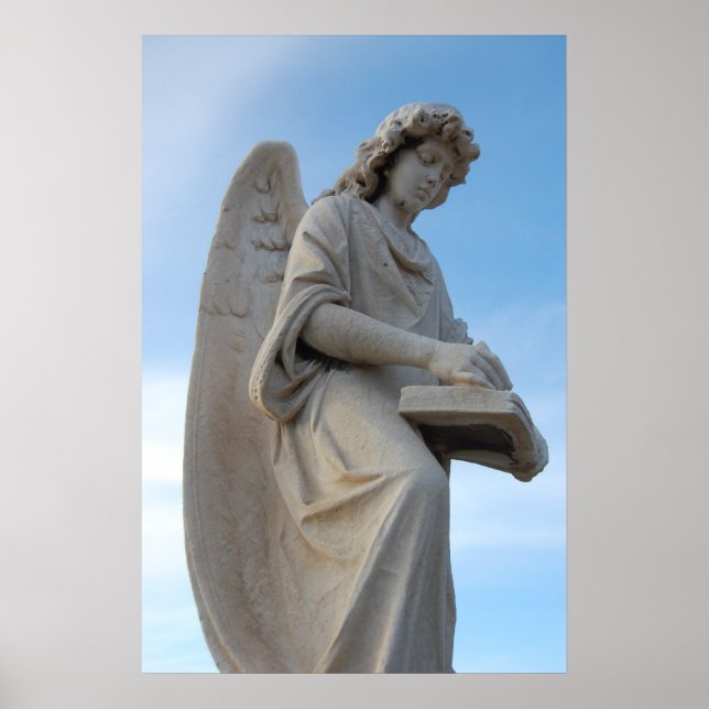 Pôster The angel of pure Knowledge (Frente)