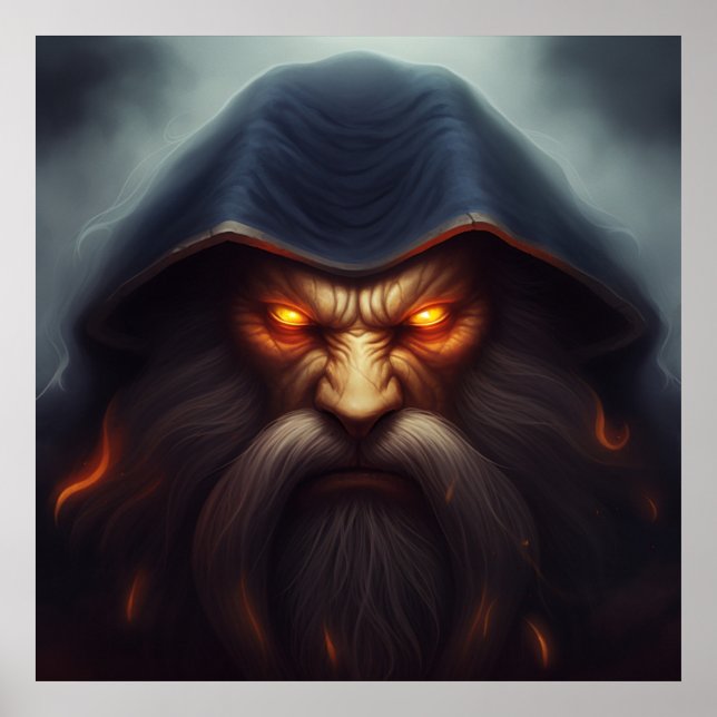 Poster The Anger of the Wise Man (Frente)