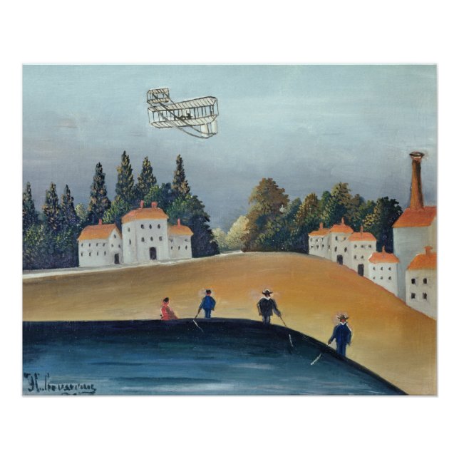 Pôster The anglers, c.1908-09 (óleo na canvas) (Frente)